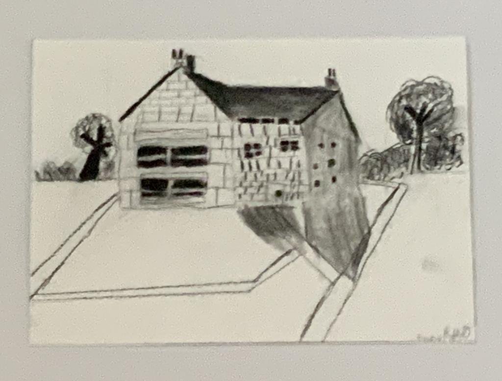 My house in grey